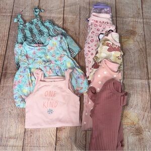 6 Month Baby Girl Summer Bundle